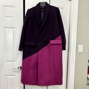 Eloquii Purple Magenta Winter Coat Women’s Size 18/20